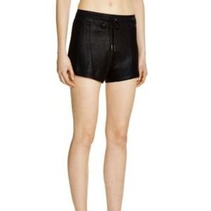 Benjamin Jay Womens ZULA Black Snake Print Shorts